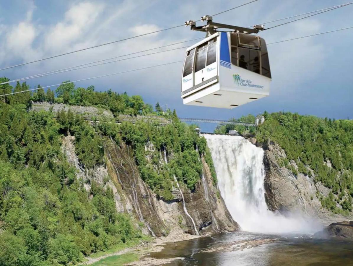 Initial - Cavalier - Chutes-Montmorency Boischatel Bagian luar foto